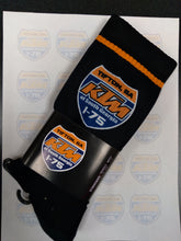 Load image into Gallery viewer, KTM OF SOUTH GEORGIA CREW KNIT SUBLIMATED ADULT SOCKS