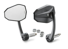 Load image into Gallery viewer, KTM 00010000326 Handlebar end mirror SET NEW LEFT AND RIGHT SIDES