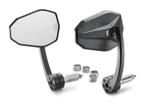 Load image into Gallery viewer, KTM 64112940000 Handlebar end mirror SET LEFT RIGHT NEW SS # 64112940100