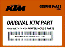 Load image into Gallery viewer, KTM 45404066000 CHAIN SLIDE PROTECTION