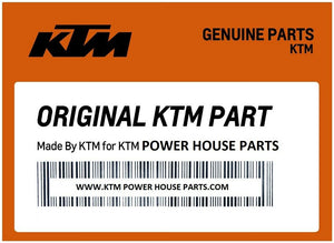 KTM U6951071 ORANGE REAR SPROCKET 52T