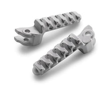 Load image into Gallery viewer, KTM 9010394004401S FOOTREST-SET SILVER