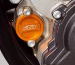 KTM 77338941044 OIL FILTER COVER CNC ANODIZED