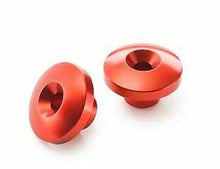 Load image into Gallery viewer, GASGAS 54802005000FAA HANDLEBAR END ANODIZED RED