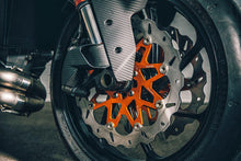 Load image into Gallery viewer, KTM 1290 SUPER DUKE R GT 2014-2024 FACTORY BRAKE COOLING DUCT KIT CARBON