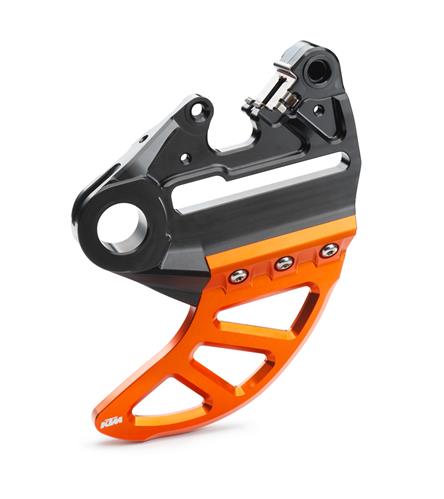 KTM 79113975044 Brake caliper support complete with guard