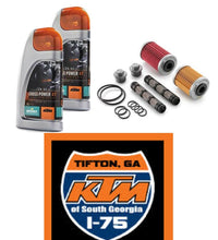 Load image into Gallery viewer, KTM Premium Motorex Oil Change Kit 690 DUKE SMC-R 2012-2022