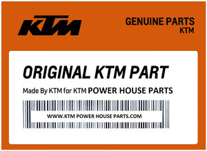 KTM 90113930144 Rear master cylinder reservoir with CNC Cap Lid