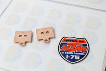 Load image into Gallery viewer, KTM 47013090300 BRAKE PADS REAR 85 SX 2011