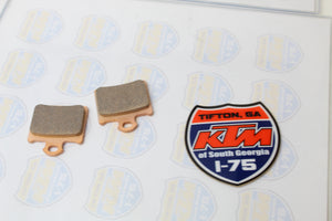 KTM 47013090300 BRAKE PADS REAR 85 SX 2011