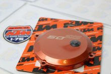 Load image into Gallery viewer, SXS13050034 SXS 50 CLUTCH COVER ORANGE CNC  NEW # 45330326066