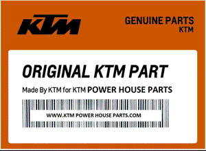 KTM SXS05125205 Elastomer kit red/hard