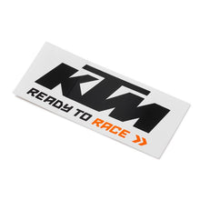 Load image into Gallery viewer, KTM UPW1771509 9&#39;&#39; DIE-CUT DECAL BLK