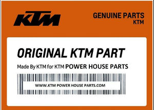 KTM SXS05125203 Elastomer kit green/soft