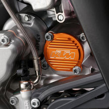 Load image into Gallery viewer, KTM U6951157 OIL FILTER COVER CNC ANODIZED