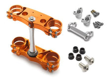 Load image into Gallery viewer, KTM 00010000295 Factory triple clamp kit
