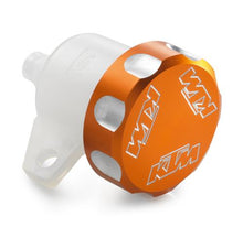 Load image into Gallery viewer, KTM 90113930144 Rear master cylinder reservoir with CNC Cap Lid