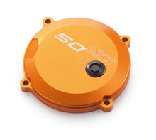 Load image into Gallery viewer, SXS13050034 SXS 50 CLUTCH COVER ORANGE CNC  NEW # 45330326066
