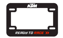 Load image into Gallery viewer, KTM UPW1871000 Motorcycle licence plate