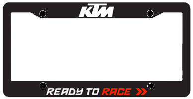 KTM UPW1871110 Auto license plate