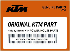KTM 00010000297 Factory triple clamp / steering damper kit